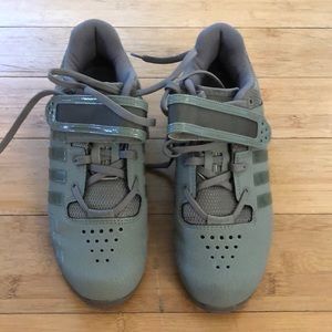 Adidas Adipower Green (Men 6, Women 7.5)